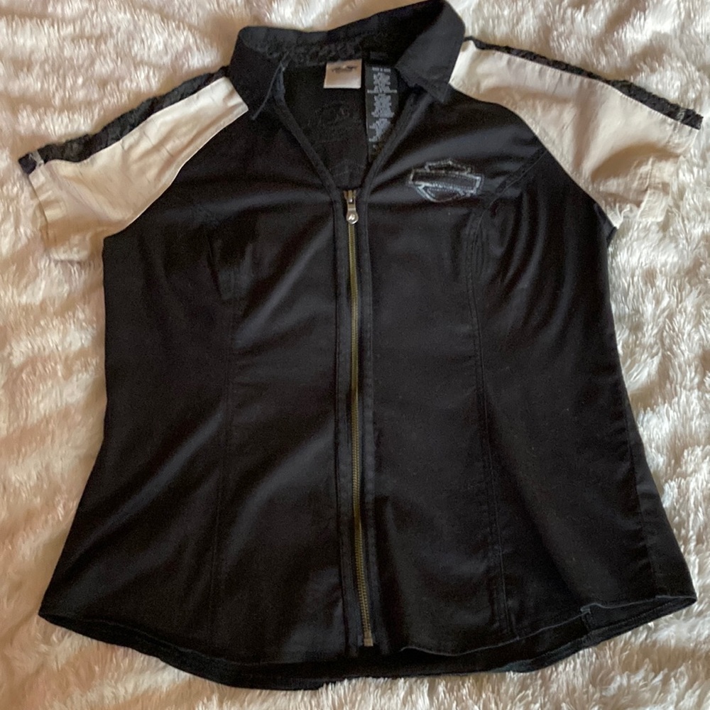 Harley Davidson Ladies Medium top